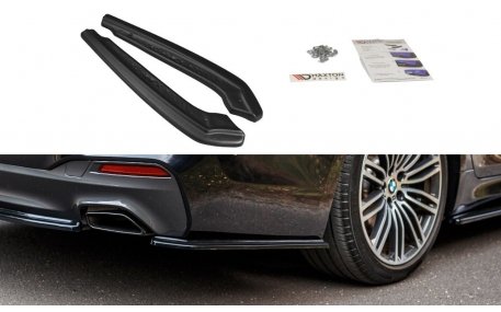 Накладка задняя BMW 5 G30 2016-2020