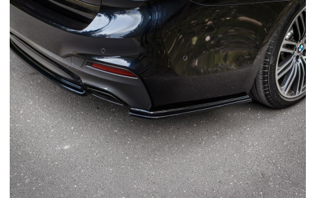 Накладка задняя BMW 5 G30 2016-2020