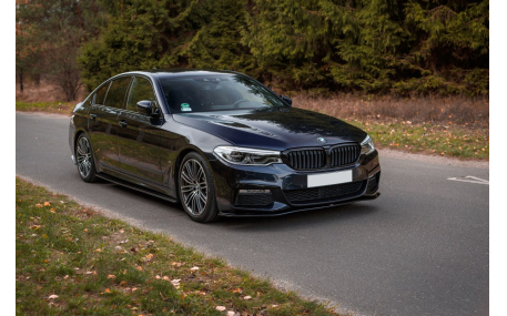 Пороги BMW 5 G30 2016-2020