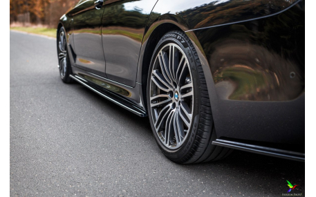 Пороги BMW 5 G30 2016-2020