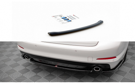 Накладка задняя BMW 5 G30 2016-2020