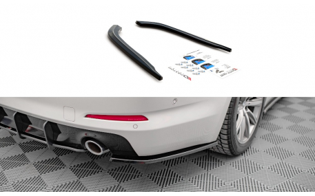 Накладка задняя BMW 5 G30 2016-2020