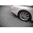 Накладка задняя BMW 5 G30 2016-2020