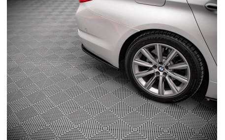 Накладка задняя BMW 5 G30 2016-2020