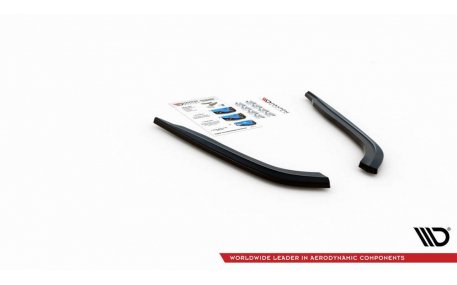 Накладка задняя BMW 5 G30 2016-2020