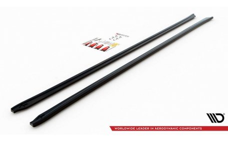 Пороги BMW 5 G30 2016-2020