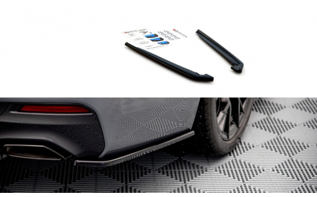 Накладка задняя BMW 5 G30 2020-2023