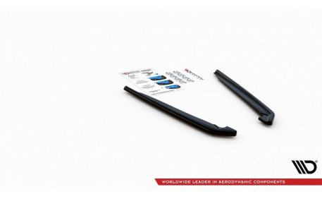 Накладка задняя BMW 5 G30 2020-2023