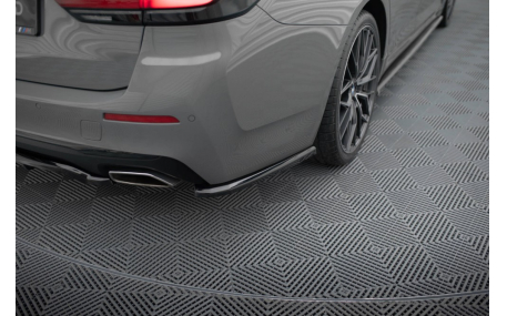 Накладка задняя BMW 5 G30 2020-2023