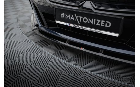 Накладка передняя BMW 5 G60