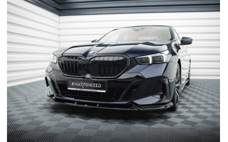 Накладка передняя BMW 5 G60
