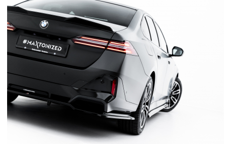 Накладка задняя BMW 5 G60