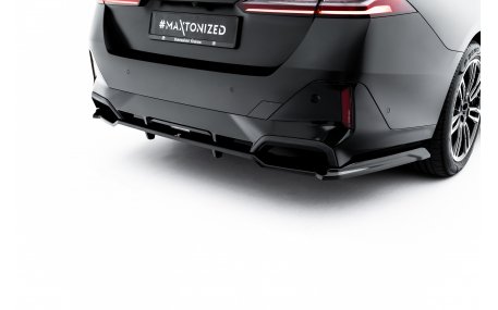 Накладка задняя BMW 5 G60