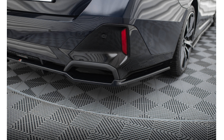 Накладка задняя BMW 5 G60