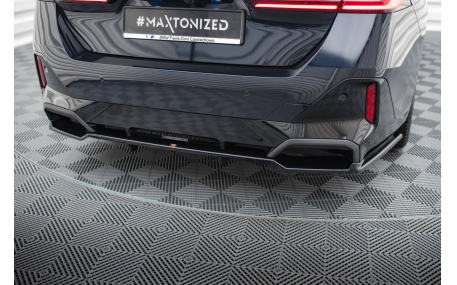 Накладка задняя BMW 5 G60