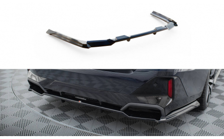 Накладка задняя BMW 5 G60