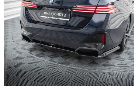 Накладка задняя BMW 5 G60