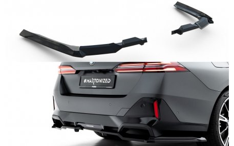 Накладка задняя BMW 5 G60