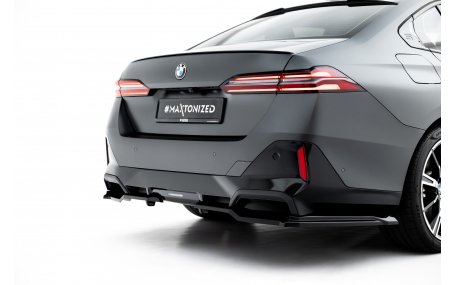 Накладка задняя BMW 5 G60