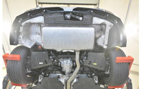 Накладка задняя BMW 5 G60