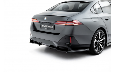 Накладка задняя BMW 5 G60