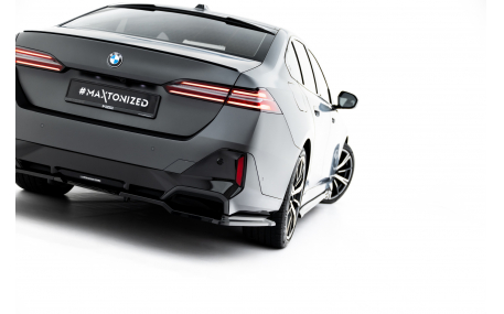 Накладка задняя BMW 5 G60