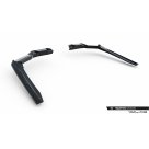 Накладка задняя BMW 5 G60