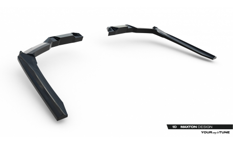 Накладка задняя BMW 5 G60