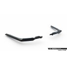 Накладка задняя BMW 5 G60