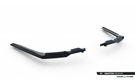 Накладка задняя BMW 5 G60