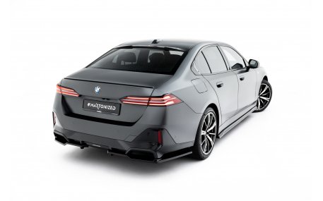 Накладка задняя BMW 5 G60