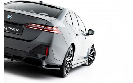 Накладка задняя BMW 5 G60