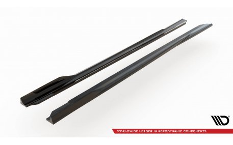 Пороги BMW 5 G60