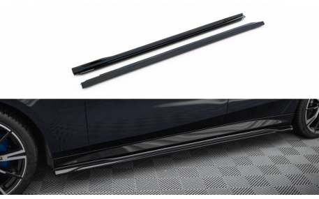 Пороги BMW 5 G60