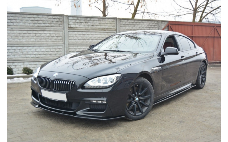 Накладка передняя BMW 6 Grand Coupe (F06)