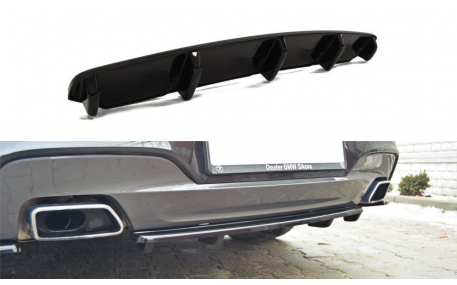 Накладка задняя BMW 6 Grand Coupe (F06)