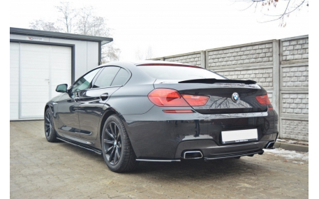 Накладка задняя BMW 6 Grand Coupe (F06)