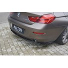 Накладка задняя BMW 6 Grand Coupe (F06)