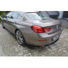 Накладка задняя BMW 6 Grand Coupe (F06)