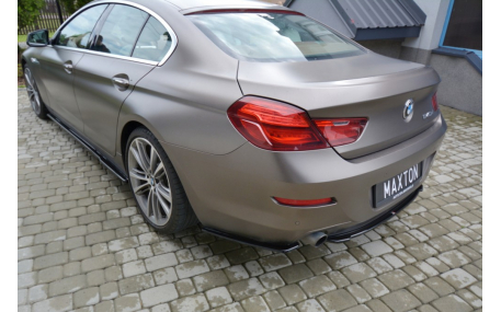 Накладка задняя BMW 6 Grand Coupe (F06)