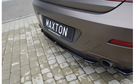 Накладка задняя BMW 6 Grand Coupe (F06)