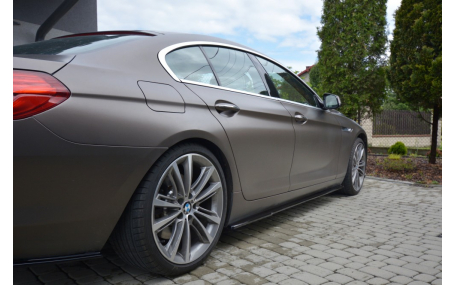 Пороги BMW 6 Grand Coupe (F06)