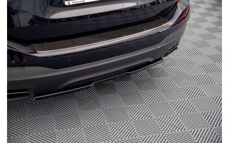 Накладка задняя BMW 6 (G32)