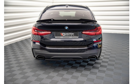 Накладка задняя BMW 6 (G32)