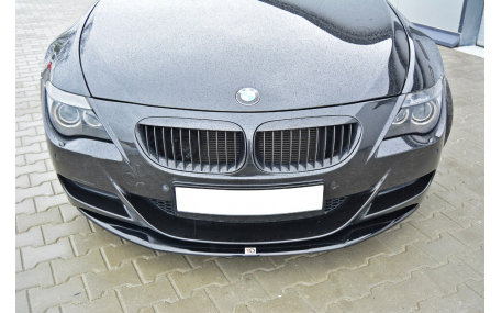 Накладка передняя BMW E63