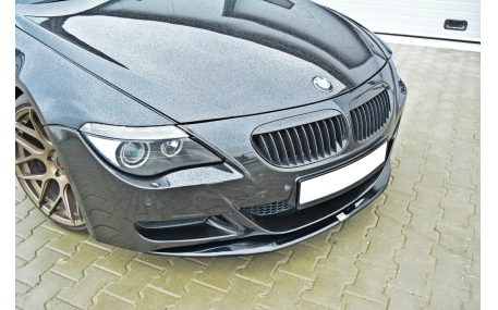 Накладка передняя BMW E63