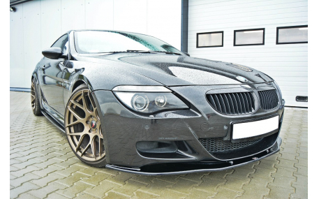 Накладка передняя BMW E63