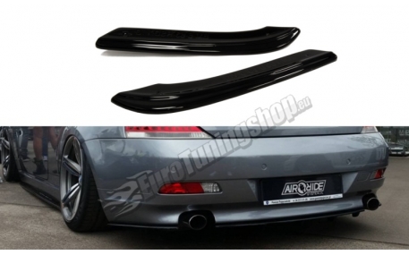 Накладка задняя BMW E63