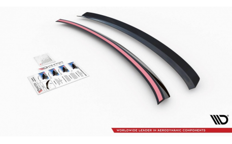 Спойлер BMW 7 (G11)