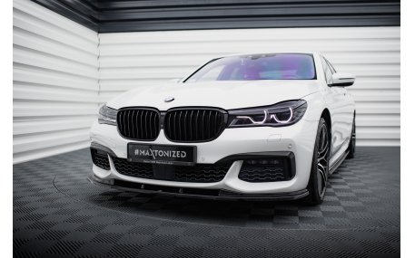 Накладка передняя BMW 7 (G11) 2015-2019